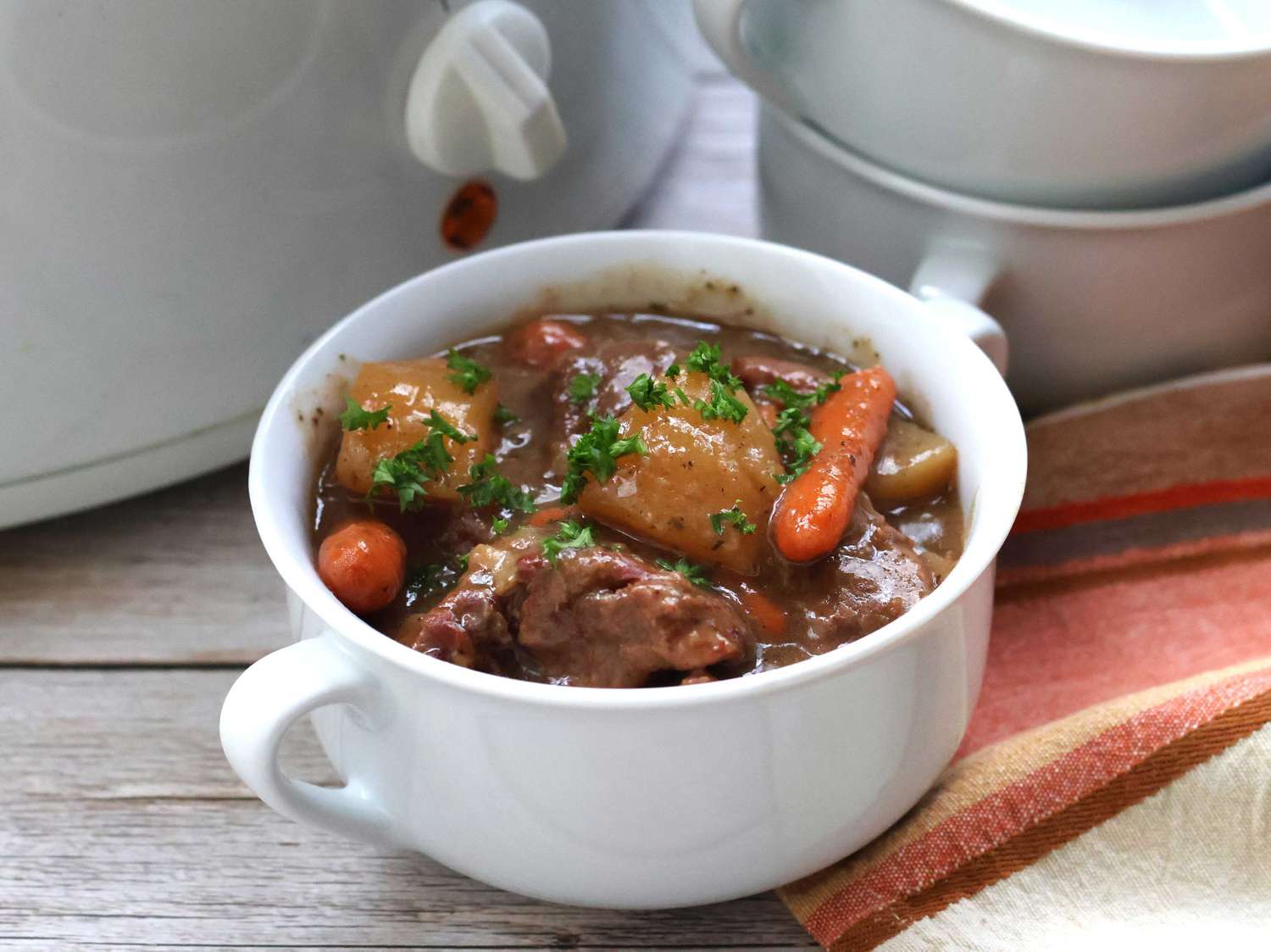 Comforting Crock Pot Beef Stew