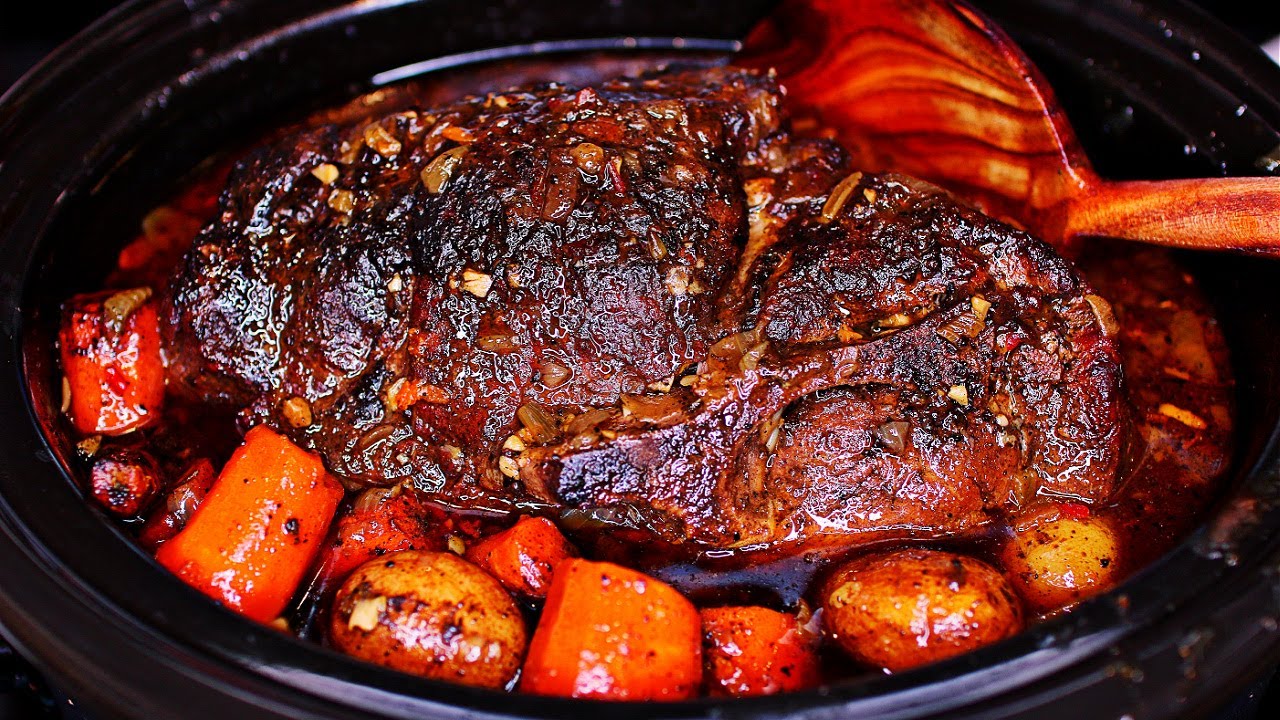 Slow Cooker Pork Roast