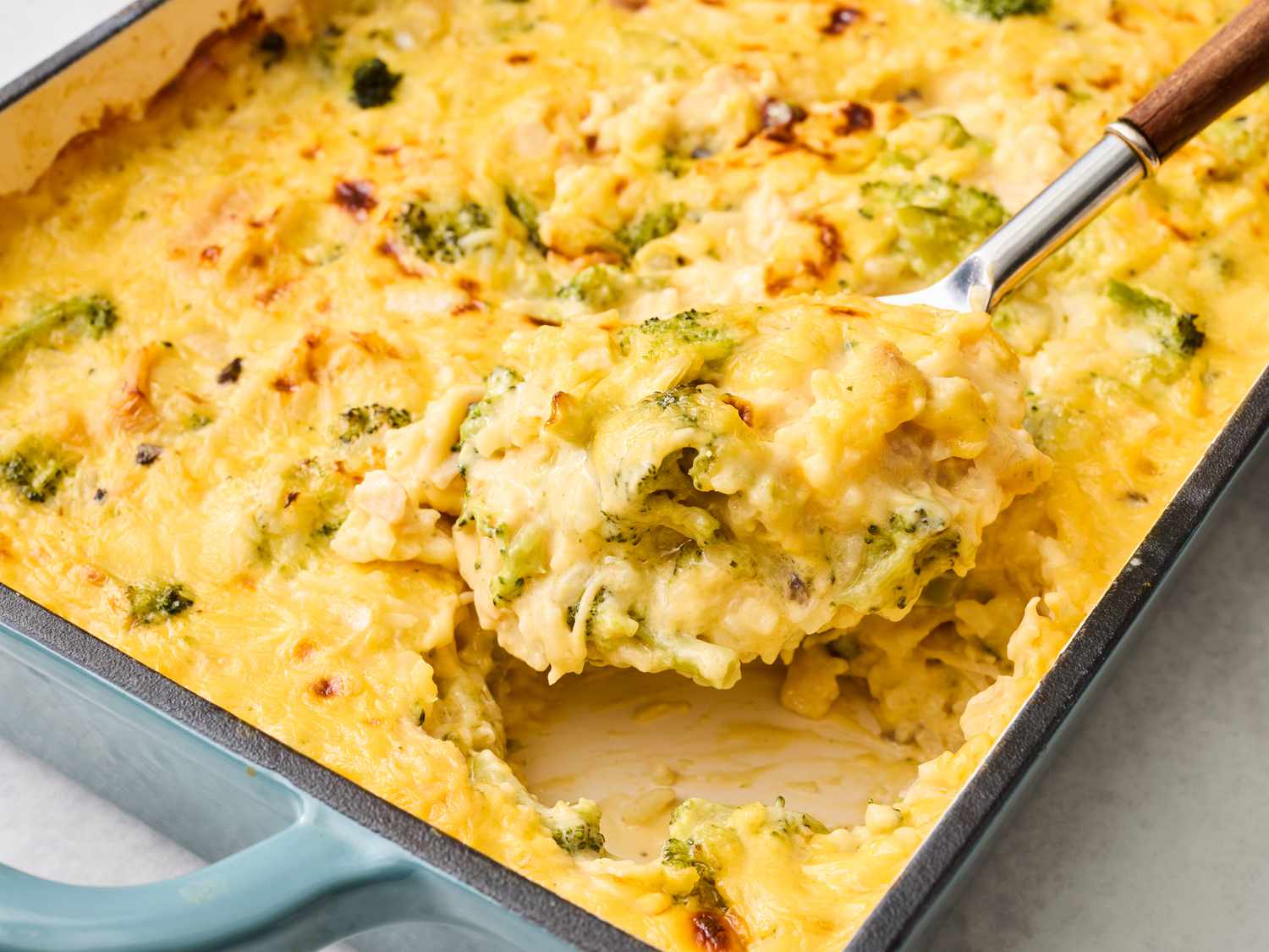 Broccoli Rice Casserole with Chicken
