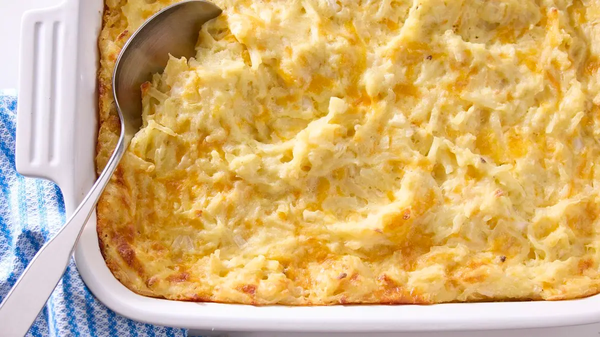 Cheesy Potato Casserole