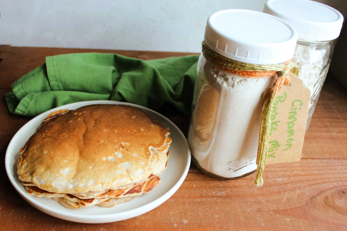 Homemade Pancake Mix