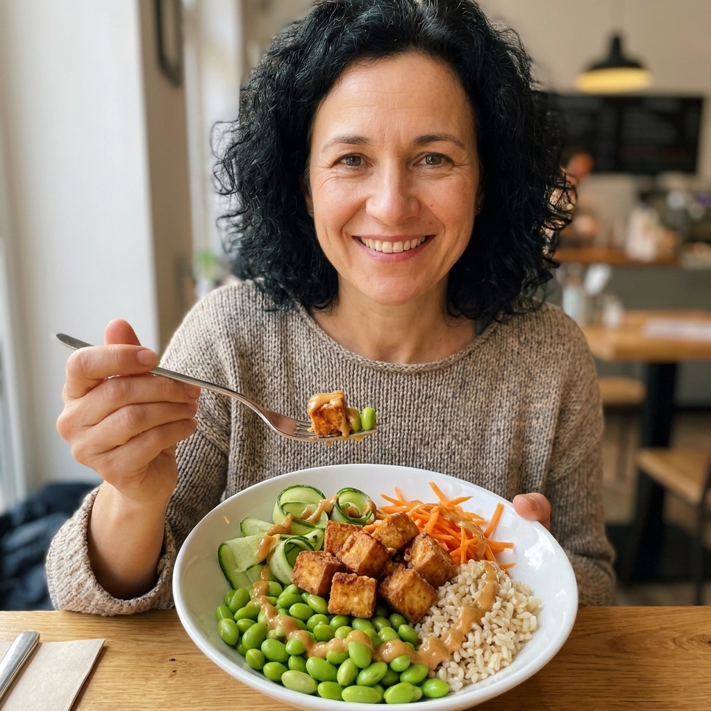 High-Protein Vegetarian Dinners in 20 Minutes