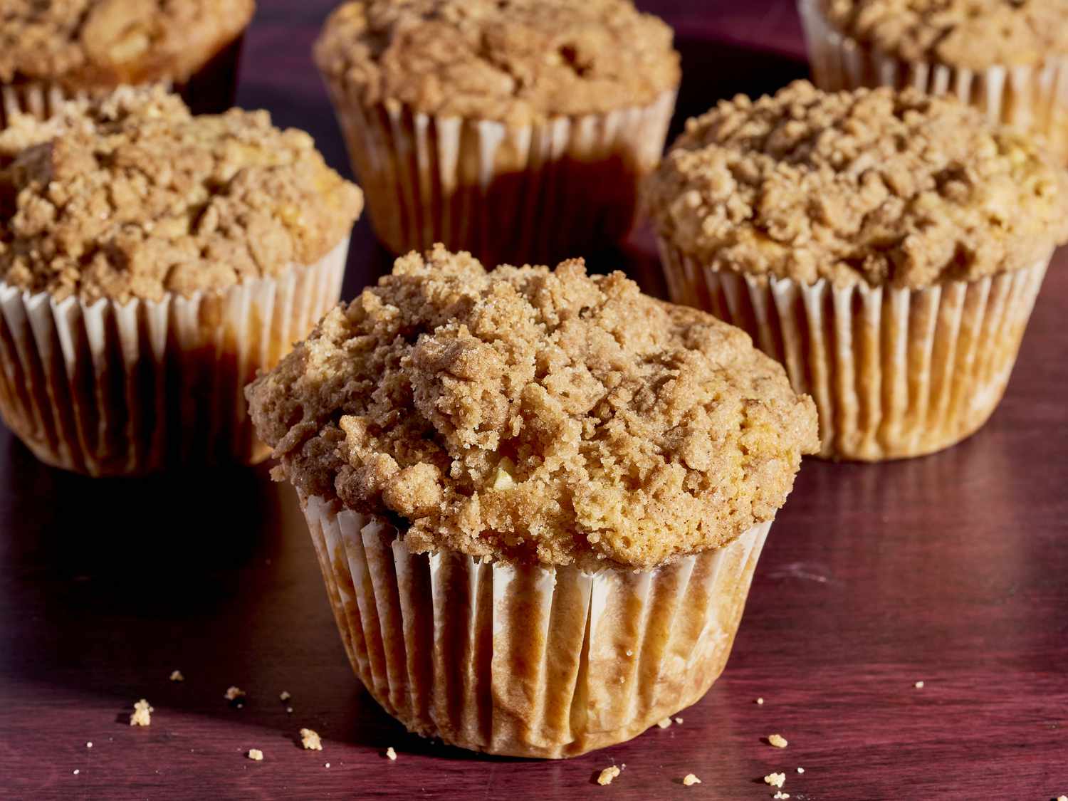 Cinnamon Apple Muffins