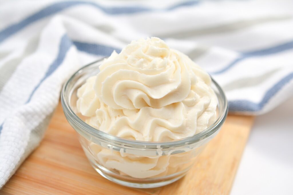 Vanilla Buttercream Frosting