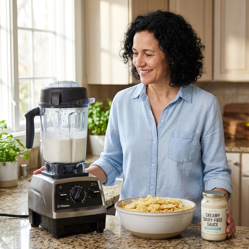 Creamy Dairy-Free Pasta Sauces: 5 Secret Ingredients