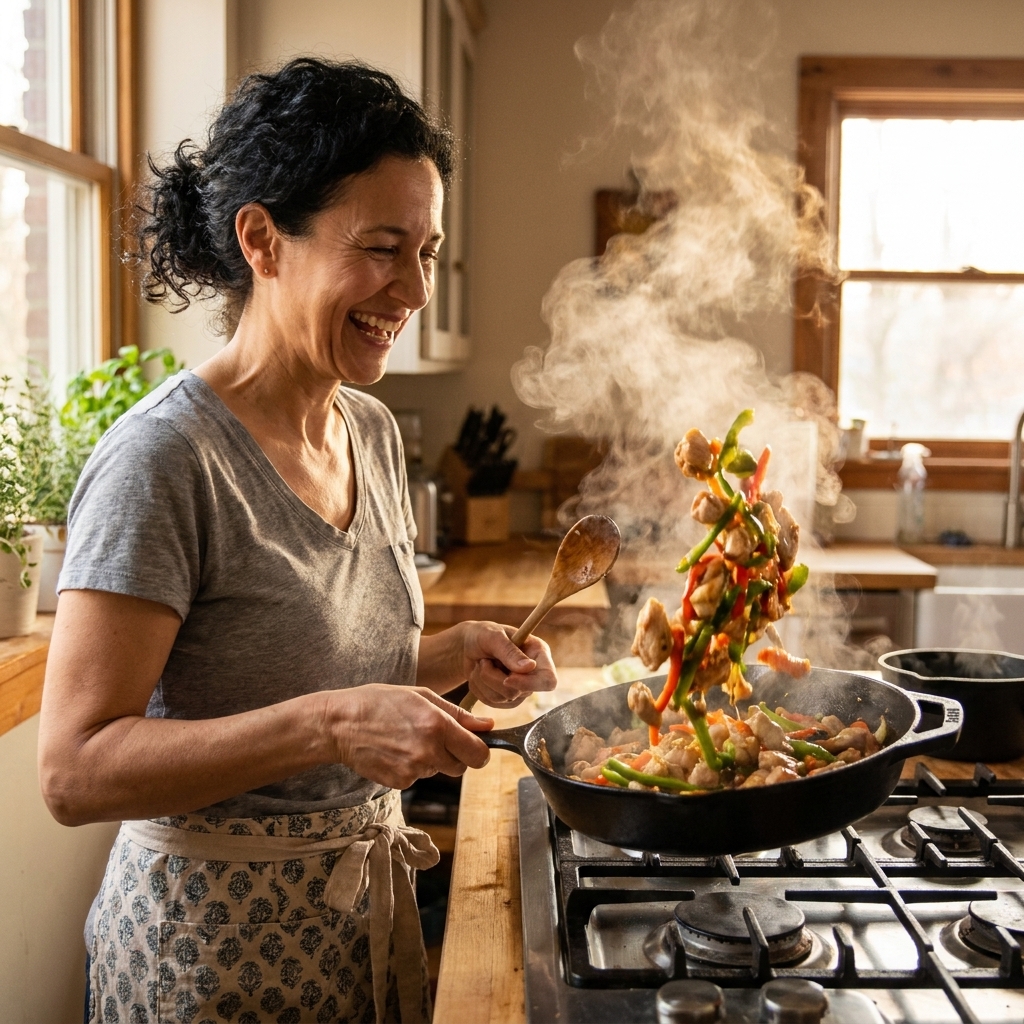 How to Build a Quick Stir-Fry Without a Recipe
