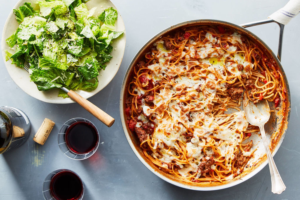 Spaghetti Meat Sauce