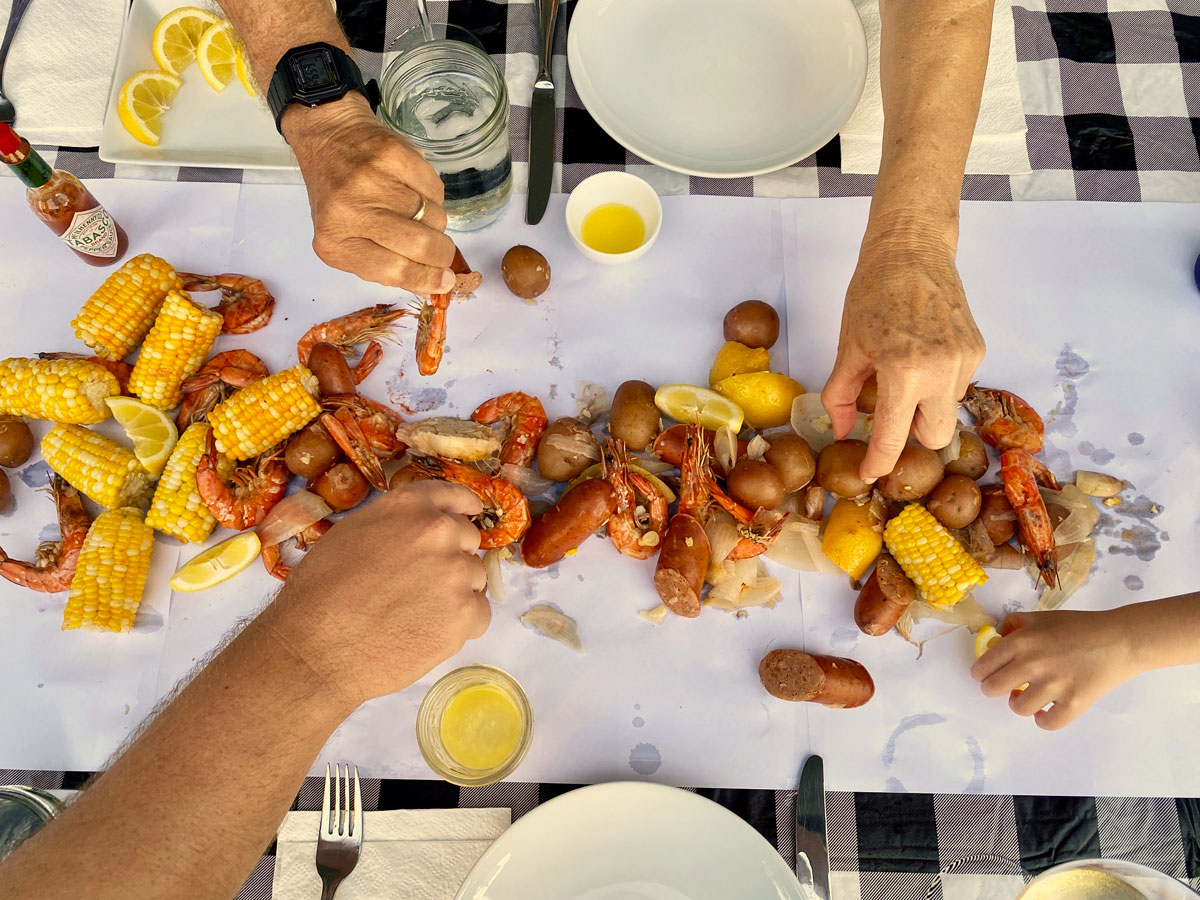 Simple Shrimp Boil