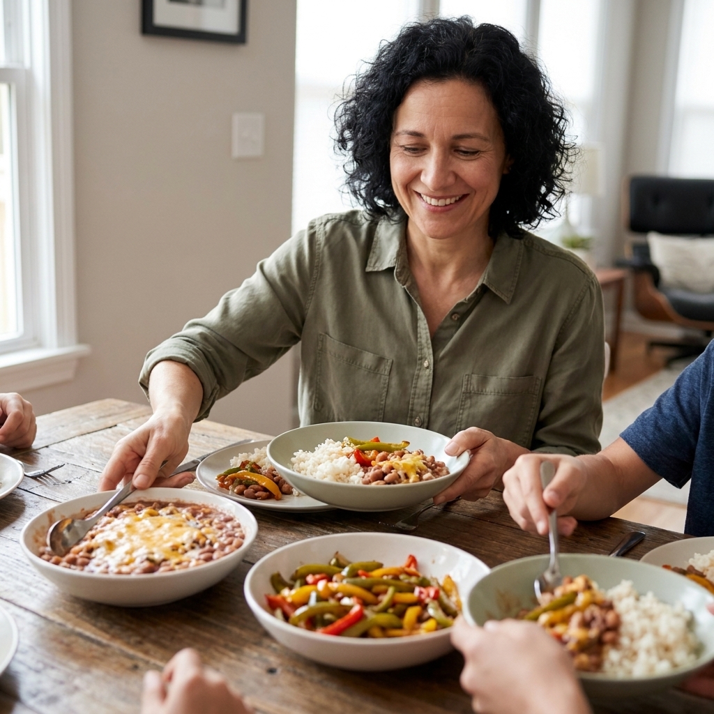 Quick and Easy Dinners Under $10 (Family of 4)