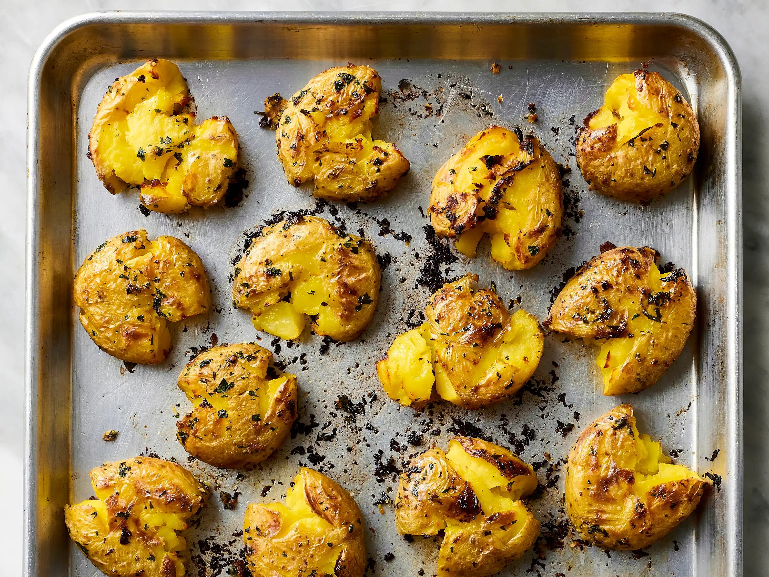 Crispy Oven Roasted Potatoes