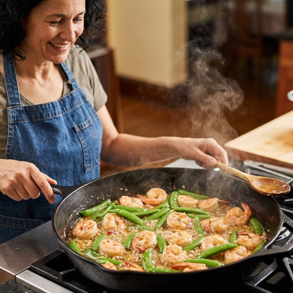 15-Minute One-Pan Dinners