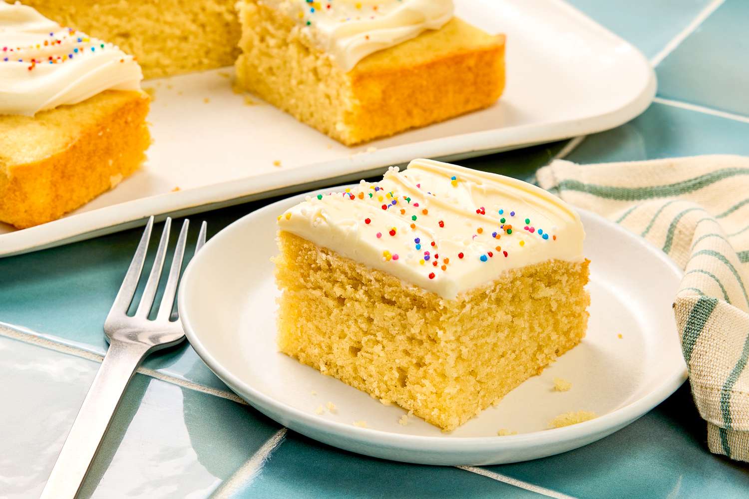 Homemade Vanilla Cake