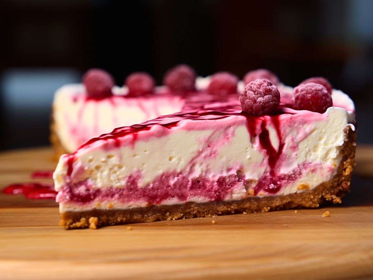 Raspberry Cheesecake