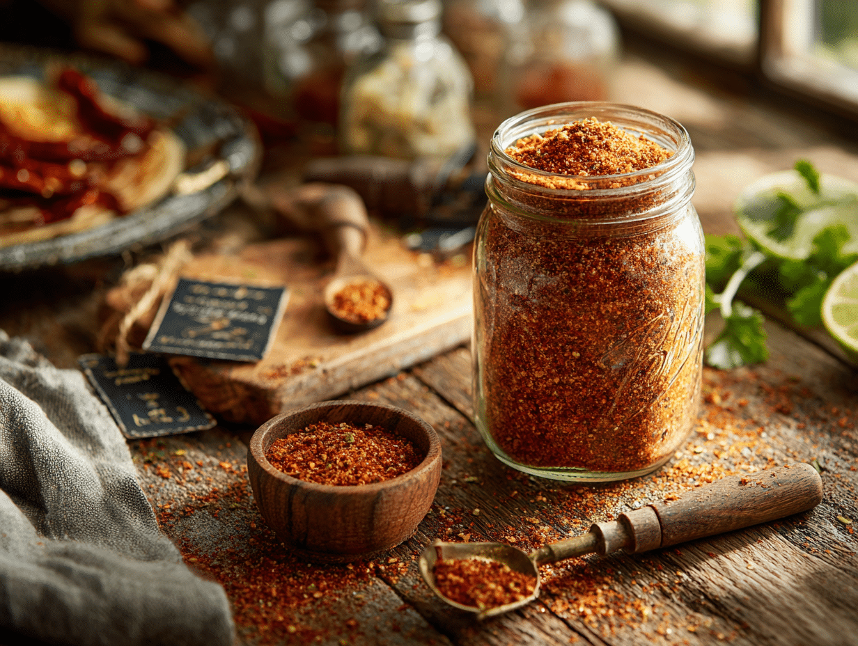 Homemade Taco Seasoning