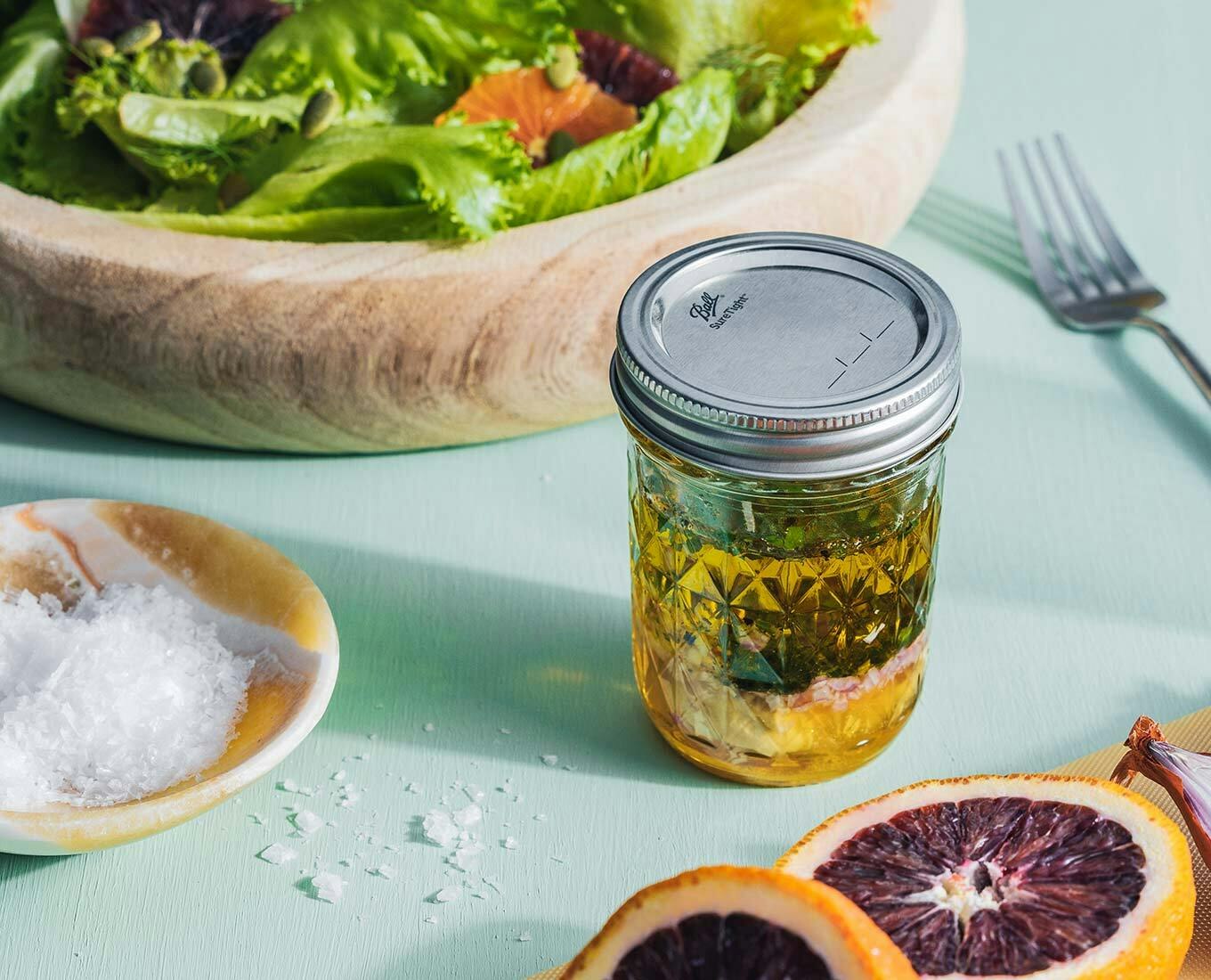 Sweet Simple Fresh Salad Dressing
