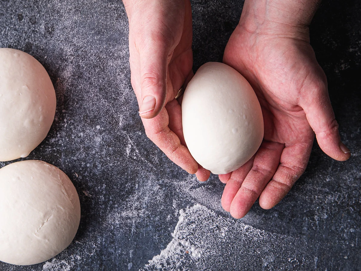 Pizza Dough with Yeast
