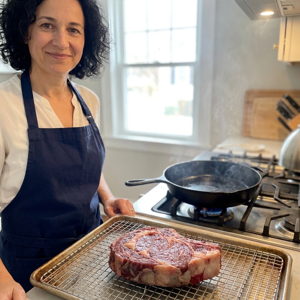 Reverse Sear Steak