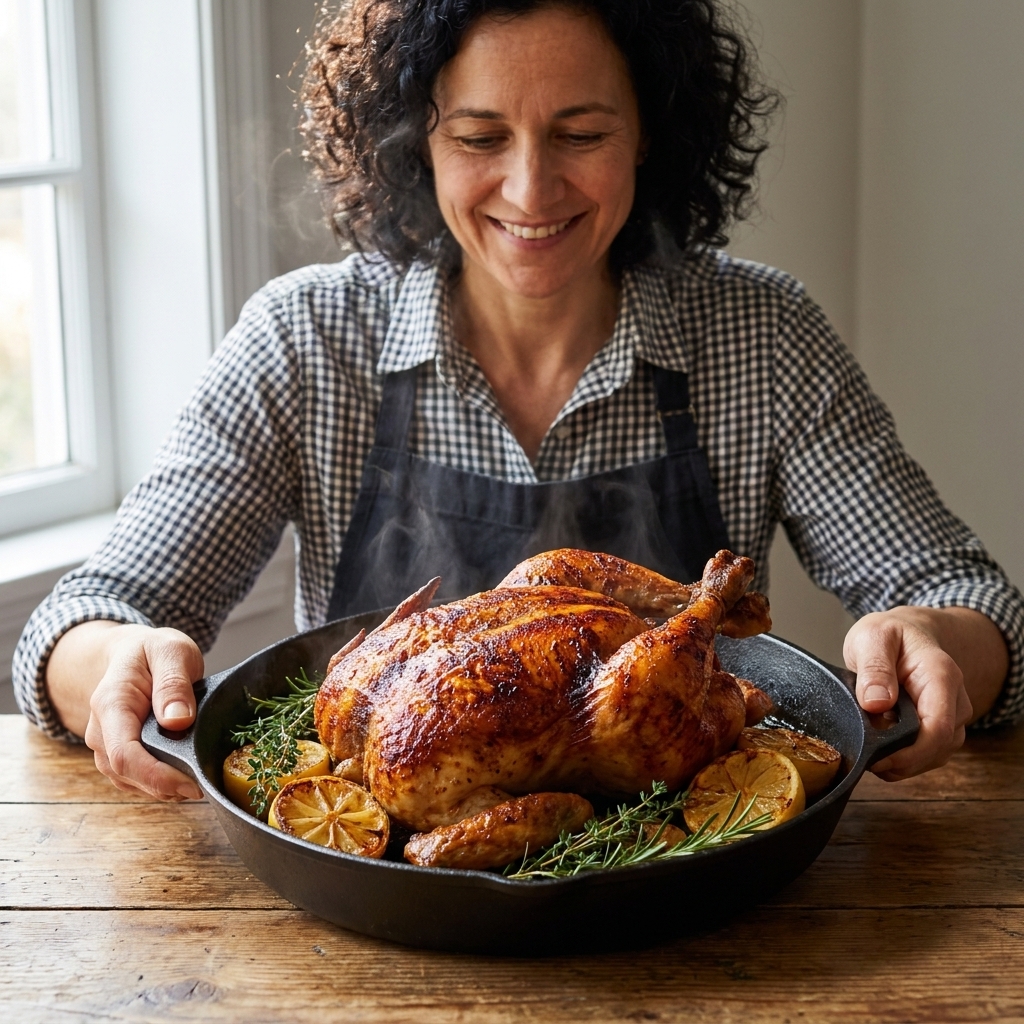 Roast a Whole Chicken