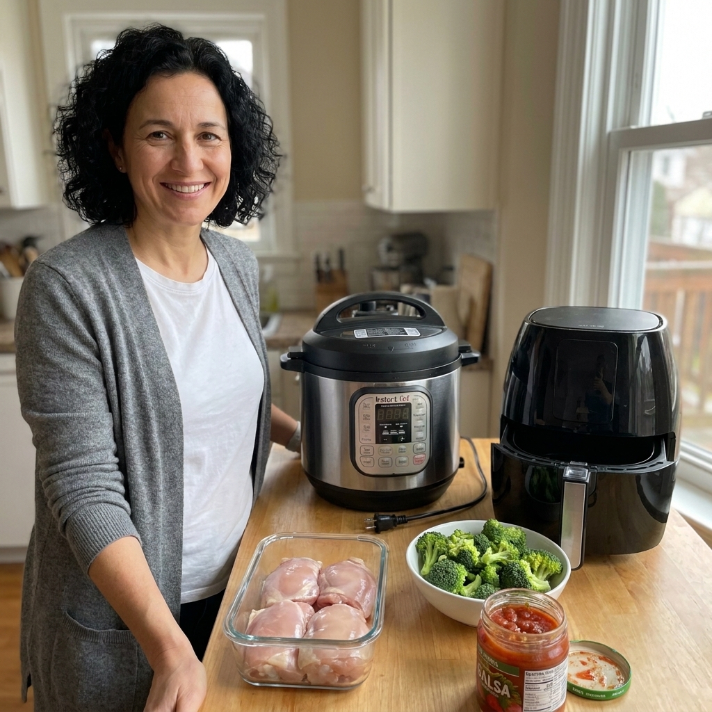Air Fryer vs. Instant Pot: Fastest Weeknight Meals