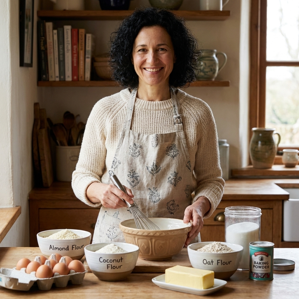 Baking with Gluten-Free Flours