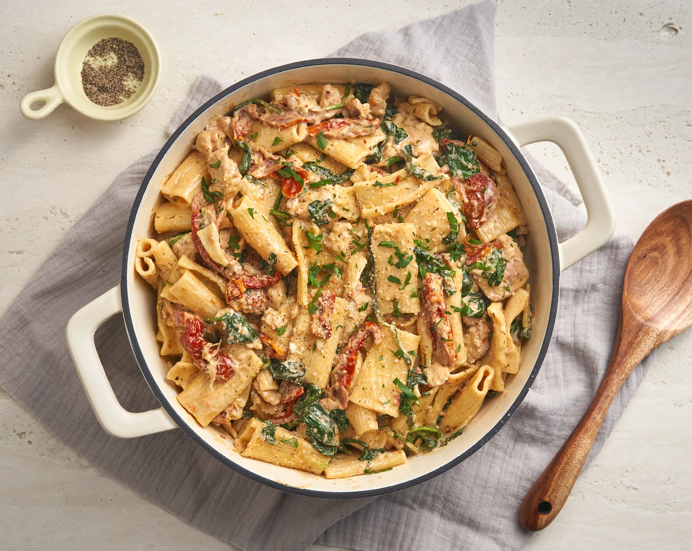 Tuscan Chicken Pasta