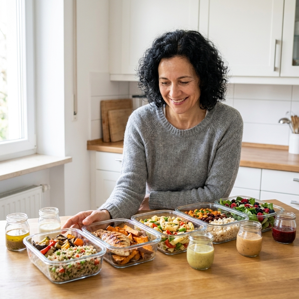 Meal Prep Quick Lunches in Under an Hour