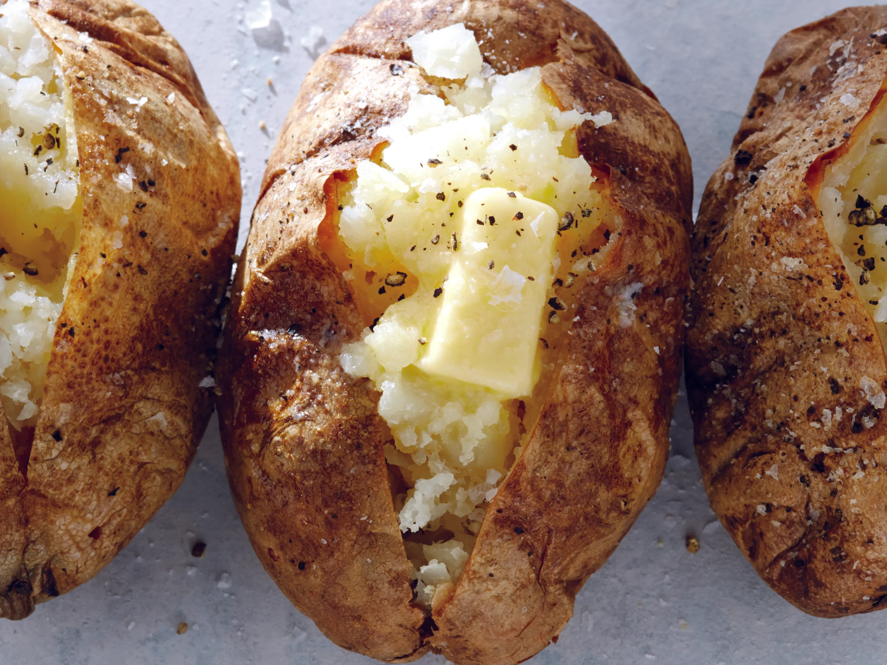 Oven Baked Potatoes