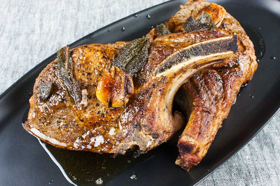 Modern Pork Chops